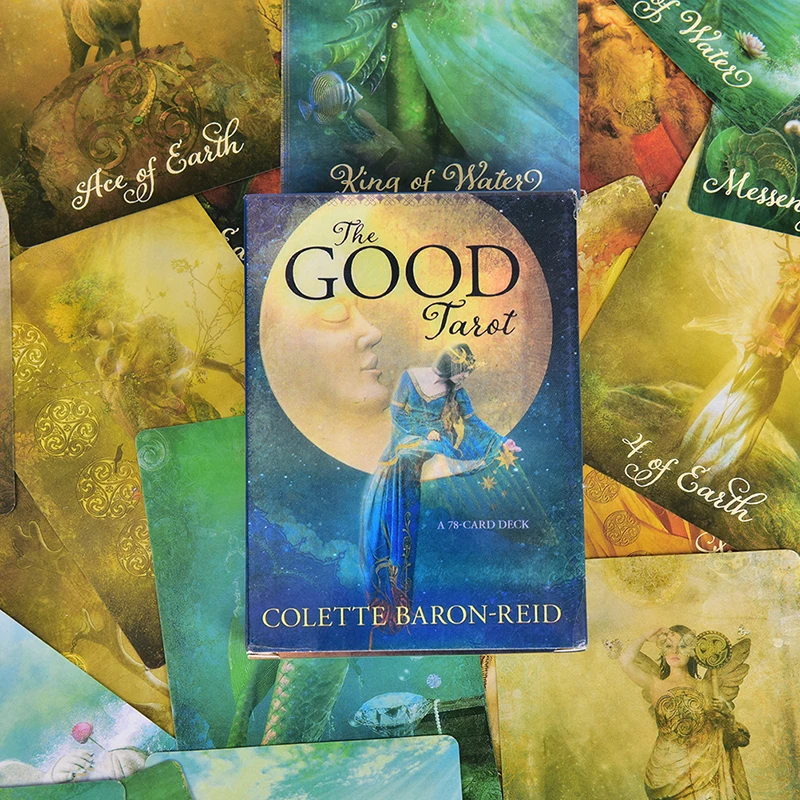 

Английская версия, хорошая колода Таро, гадания, судьба, игра для женщин, карточные игры