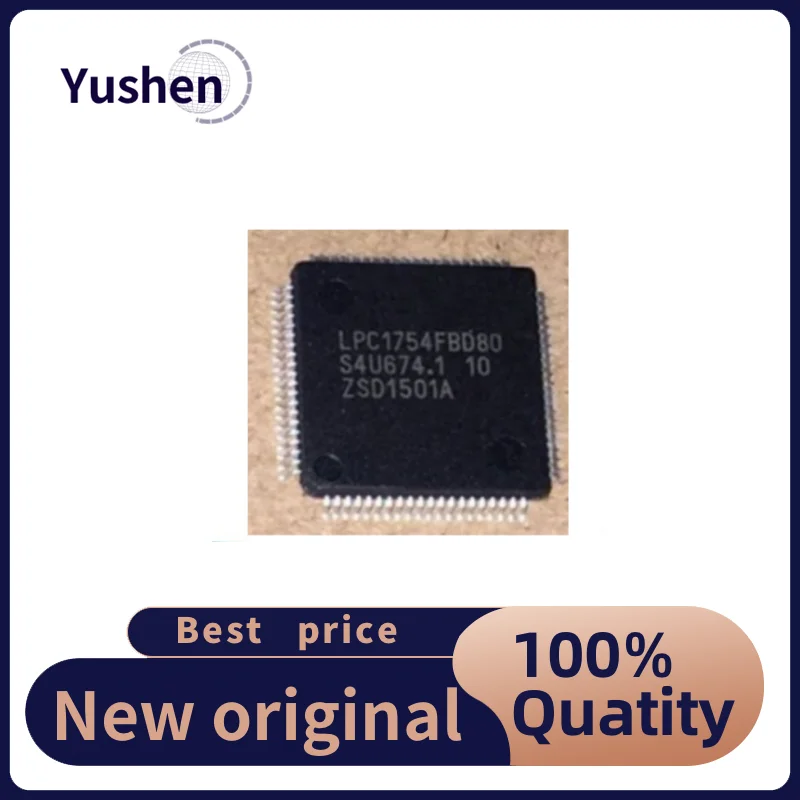 

New In Stock LPC1752FBD80 LPC1756FBD80 Microcontroller Chip Is Newly Imported