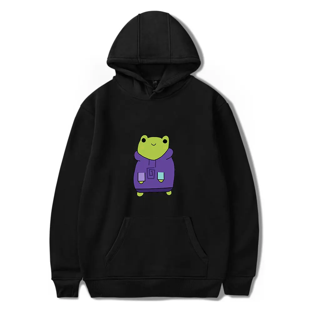

Новинка Толстовка Карл Якобс лягушка Merch Толстовка для женщин/мужчин толстовки с длинным рукавом 2021 Горячий рождественский подарок одежда