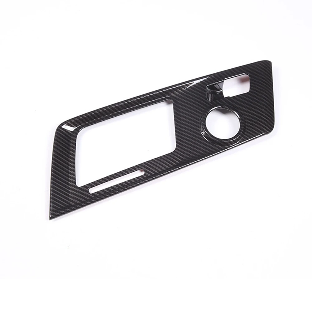 

Автомобильная панель центрального переключения передач из углеродного волокна, наклейка для модификации салона Chevrolet Corvette C7 2014-2019