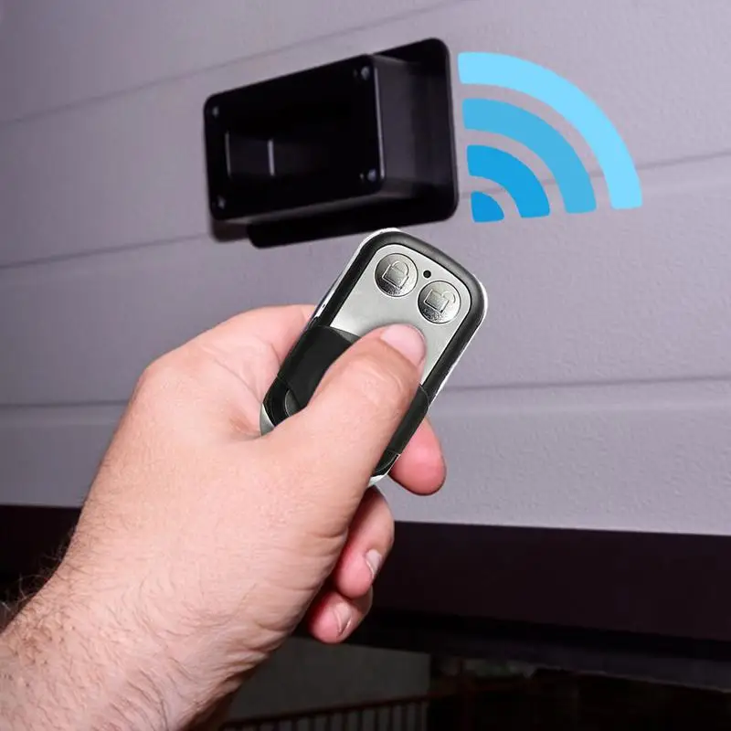 Брелок для дверей гаража с дистанционным управлением 433 МГц