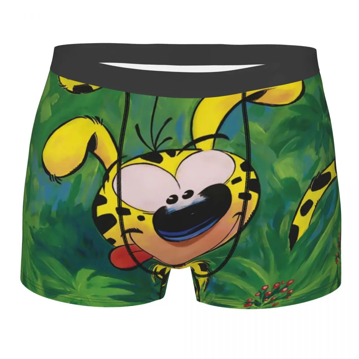 

Мужское сексуальное нижнее белье Marsupilami, боксеры, трусы, мужские мягкие шорты, трусы