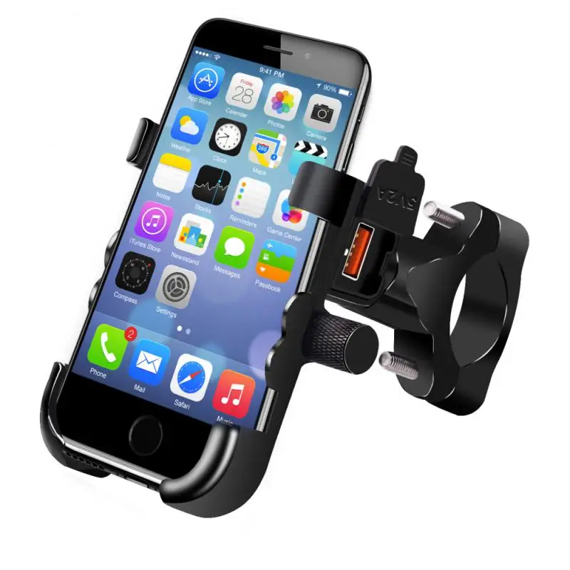 

Universal Aluminum Alloy Motorcycle Bicycle Phone Holder Handlebar Mount Bike Switch Faucet Stand Support Bracket