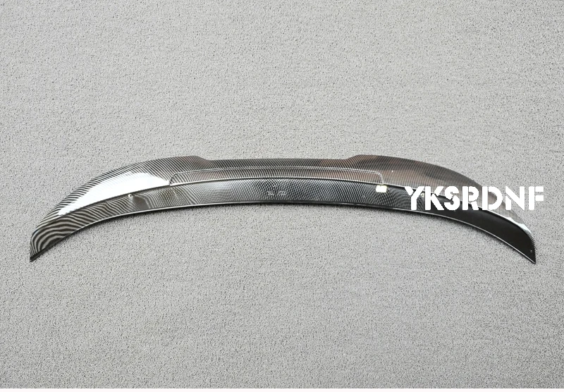 Для BMW 2 серии F22 F87 M2 Coupe 2014-2019 PSM Задняя Крышка багажника спойлер крыло сплиттер