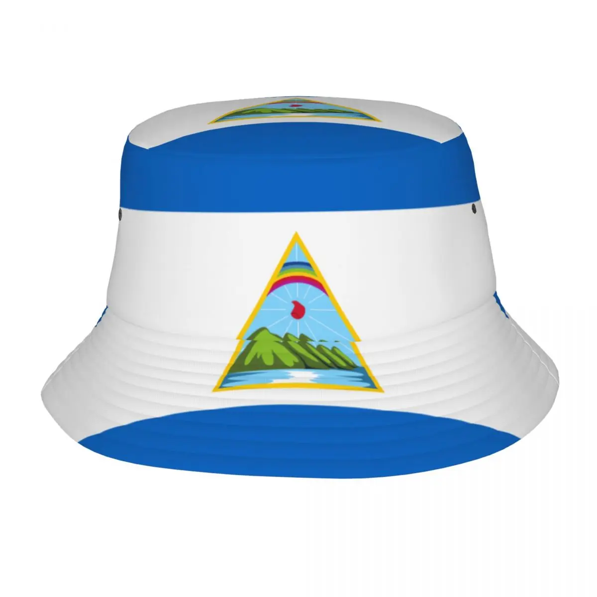 

Новые модные Панамы, головные уборы для женщин и мужчин, летние шляпы с флагом Никарагуа