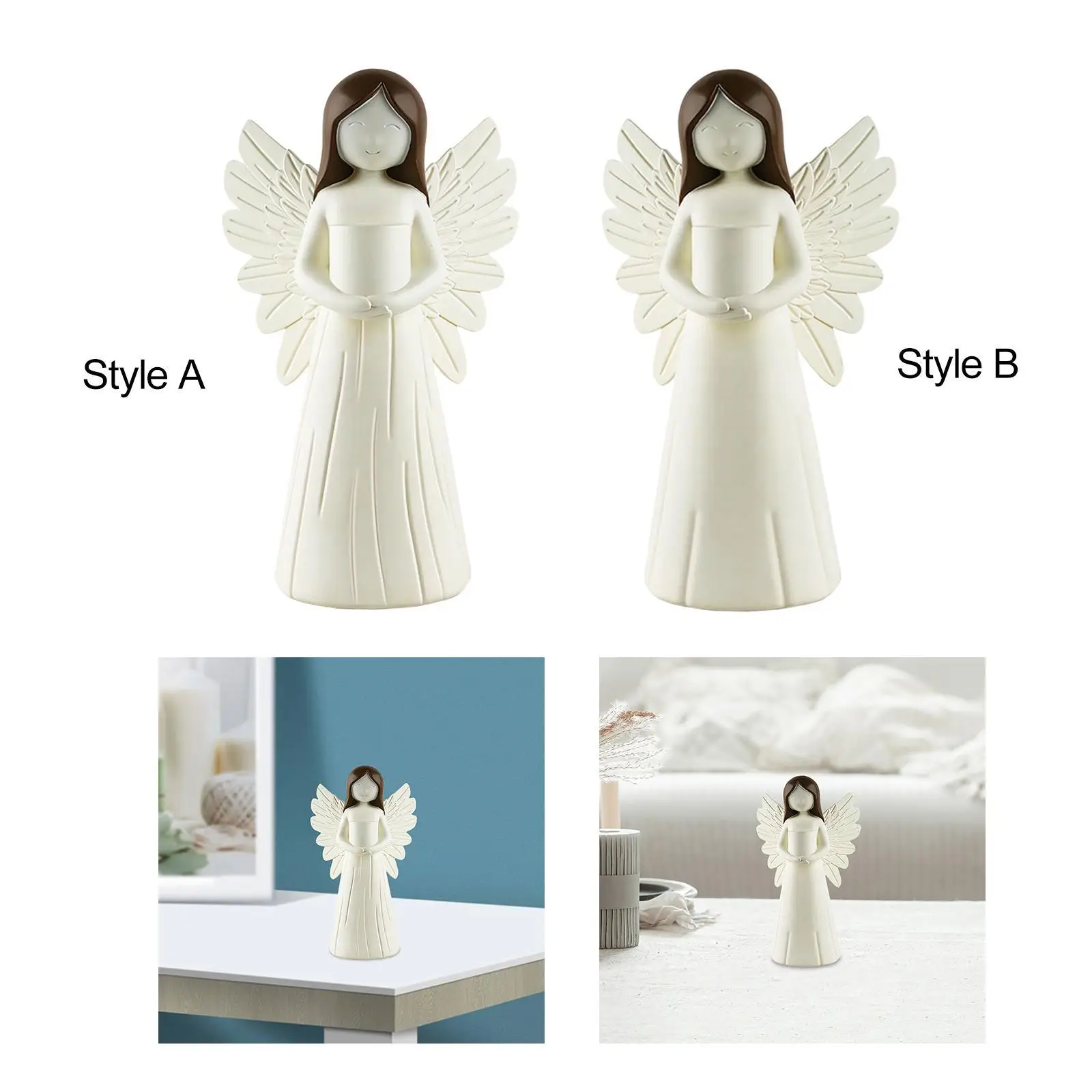 Скульптура Черба фигурка девушки столовая домашний подарок статуя молитвенного