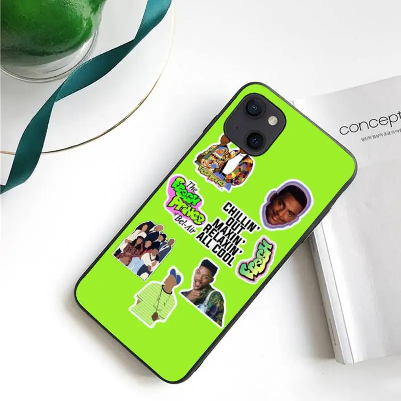 Чехол для телефона The Fresh prince Of Bel Air iPhone 11 12 Mini 13 Pro XS Max X 8 7 6s Plus 5 SE XR |
