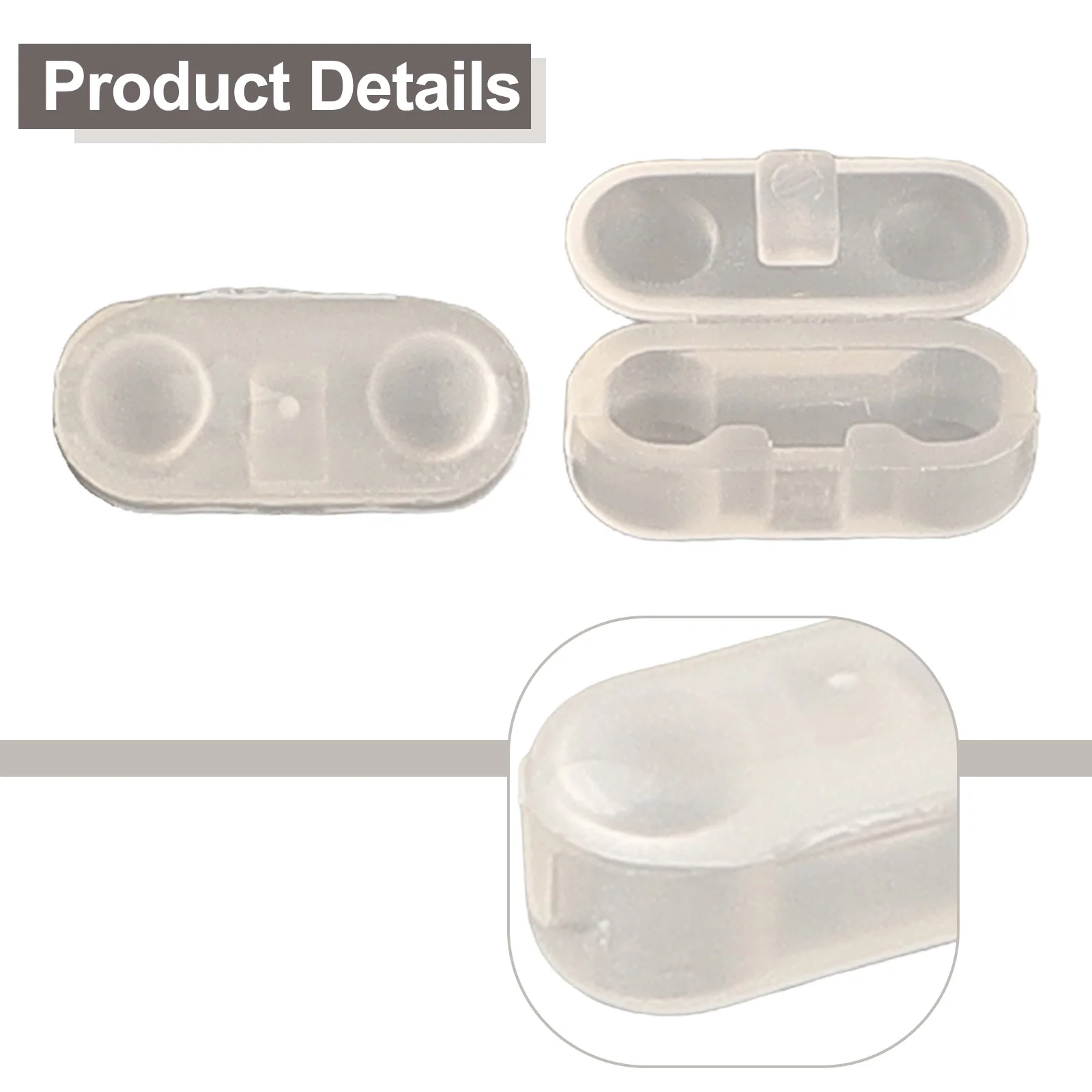 Зажимы соединитель для кабеля вертикальная штора белый пластиковый ролик 10/30/50