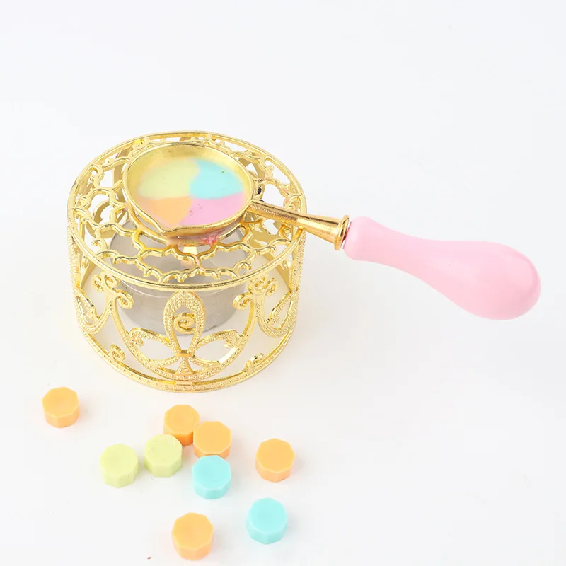 

Metal Sealing Wax Fireproof Furnace Process Supplies Furnace Paint Solid Coating Sealing Supplies Wax Spoon Wax Seal Stamp SB047