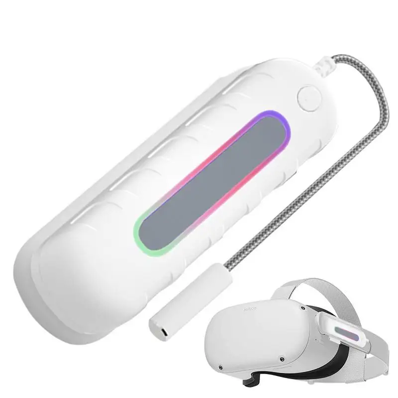 

Внешний аккумулятор RGB для OculusQuest 2, 5000 мАч