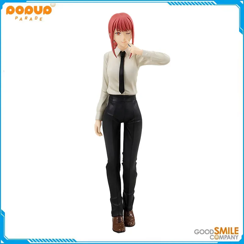 

GSC Pop Up Parade Chainsaw Man Makima Action Figure Collectible Complete Model Toys Gifts GOOD SMILE Original