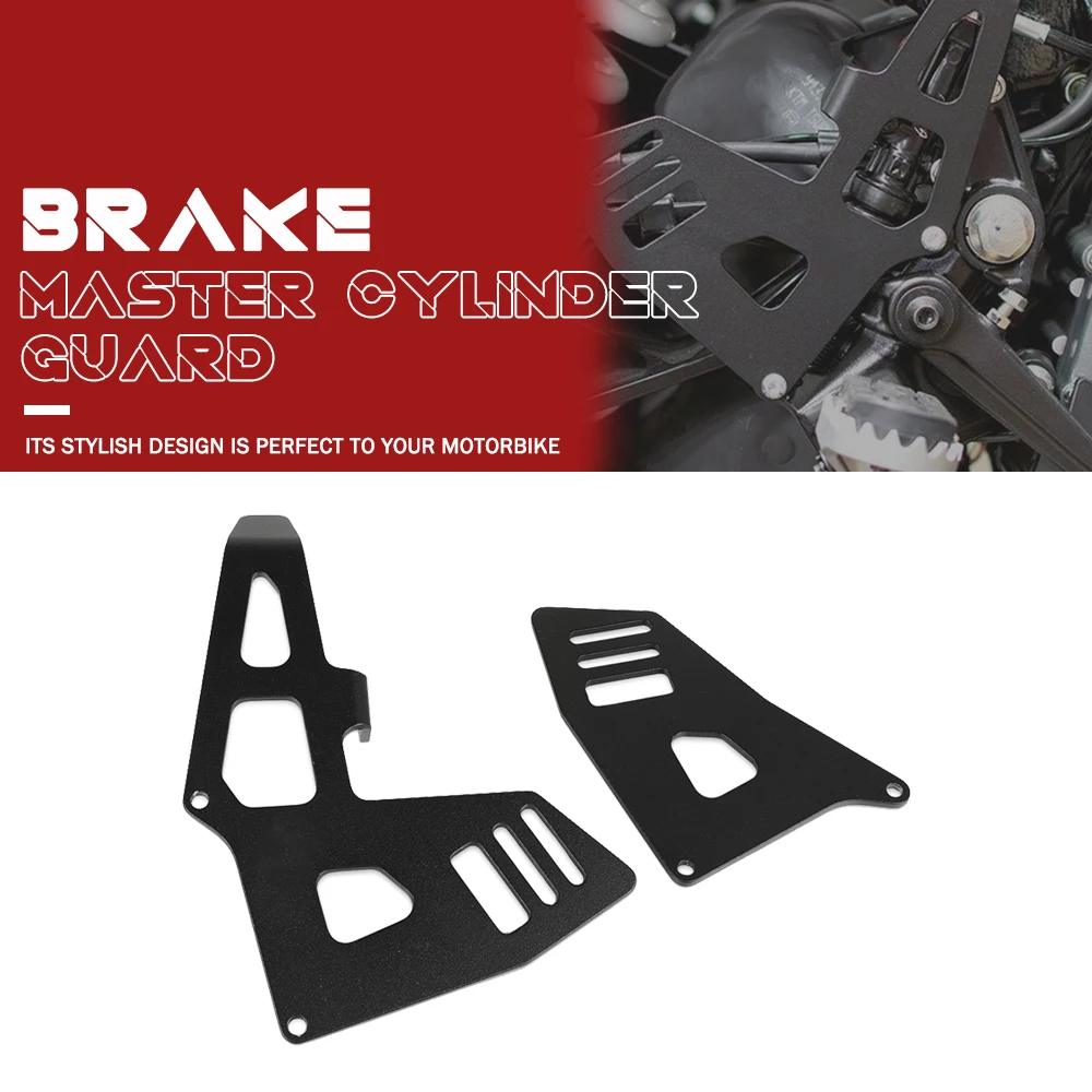 

FOR 390 ADVENTURE ADV 2019 2020 2021 2022 2023 390ADVENTURE Rear Brake Pump Protector Heel Guard Cylinder Reservoir Protection