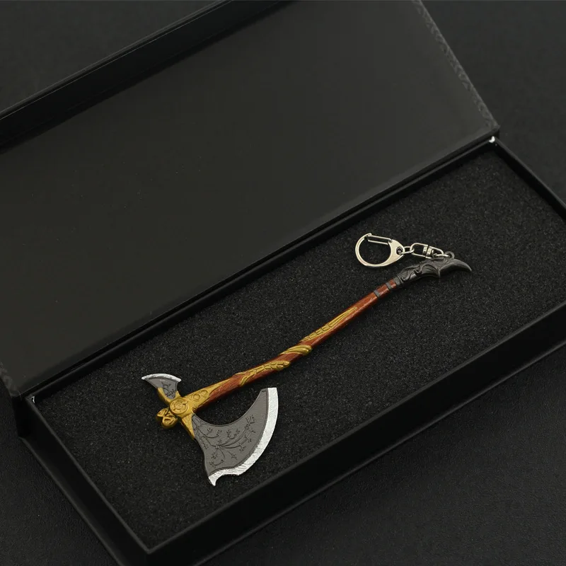 God of War Battle Kratos Leviathan Axe, игровой уровень, полное оружие, металлический Katana Sword, строительные игрушки для мальчиков, детский подарок (art.: 3920bf85b53db) - 3920bf85b53db