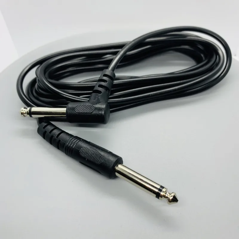

3Meter Guitar Amplifier Cable Cord Guitar Guitar Instrument Black Guitar Cable