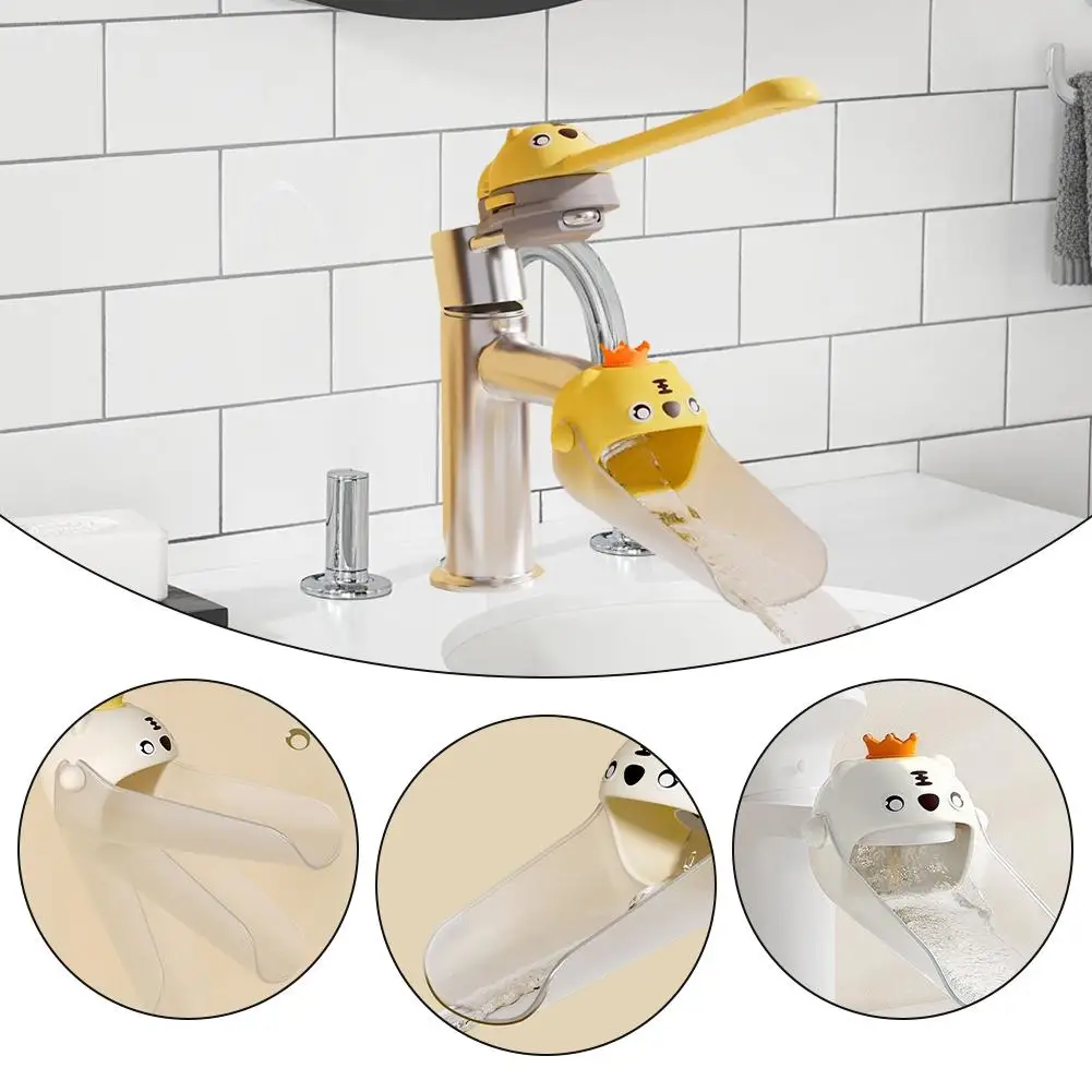 Регулируемый смеситель для раковины G1Y0 с мультяшным рисунком