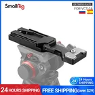 SmallRig VCT-14 быстросъемная штативная пластина для Sony FS5FS7Blackmagic Ursa mini DSLR плечевая опорная пластина комплект-2169