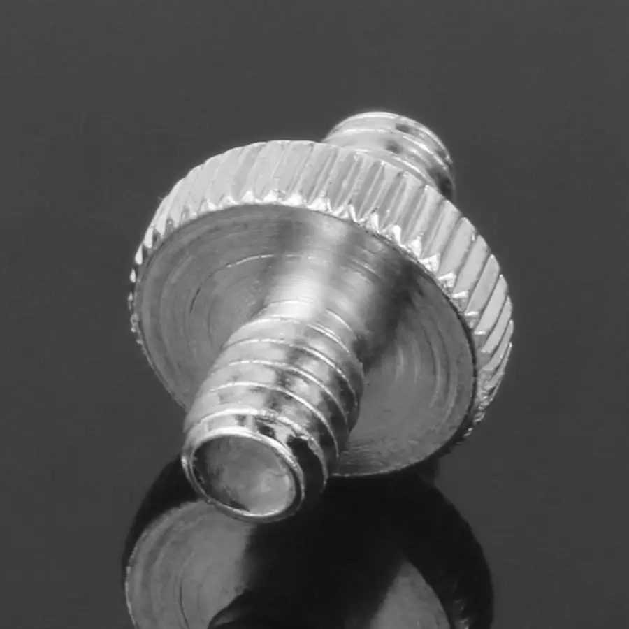 1X преобразующий винт 1/4 &quot1/4" М6 стойка для вспышки шаровая Головка штатив
