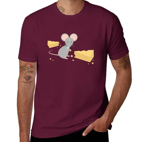 Аниме Коврик для мыши необходимая футболка винтажная одежда Эстетическая одежда женские Топы Большие футболки для мужчин хлопок