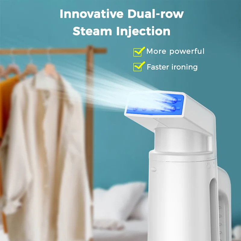 Ручная гладильная машина Складная портативная паровая щетка Мини-электрический