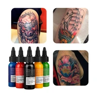 30ml tattoo inks semi permanent natural plant tattoo pigment permanent makeup for body art paint tattoos color