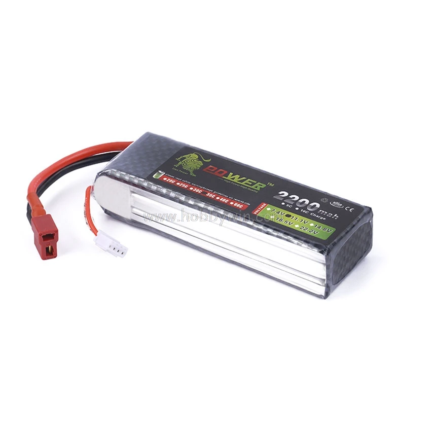 Лев мощность 11 1 V 2200mAh 35C LiPO батарея T вилка RC модель Lipoly блок питания | Игрушки и
