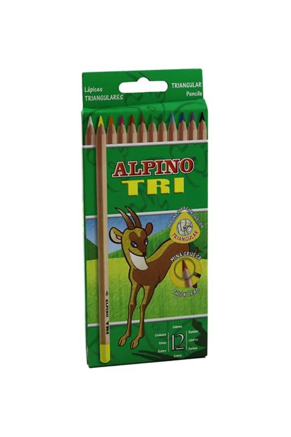 

Brand: Dolphin Alpino Trı 12 Color Long Dry Paint Pen Al-128 Category: Dry Paint Pen