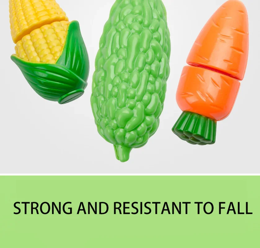 Игрушки для девочек 3-6 лет детские кухонные игрушки с овощами и фруктами набор