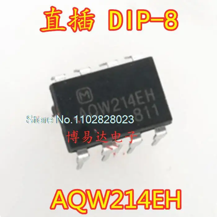 

20 шт./партия AQW214 AQW214EH DIP-8
