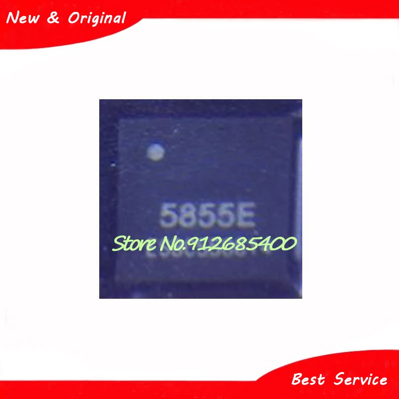 

10 Pcs/Lot RDA5855E 5855E QFN New and Original In Stock