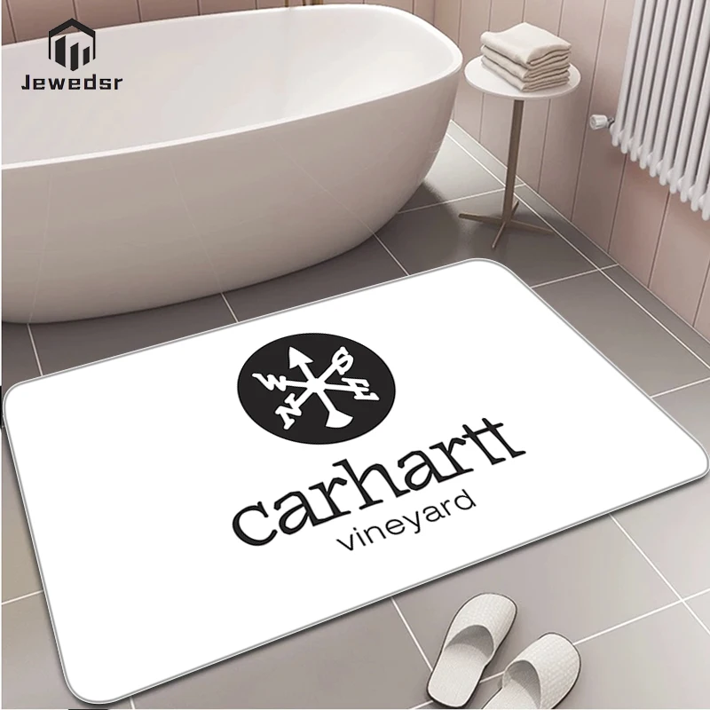 

Vintage Carhartts Kitchen Absorbent Floor Mat Long Corridor Carpet Girls Modern Home Decoration Area Rug Hallway Rugs Bed Mats