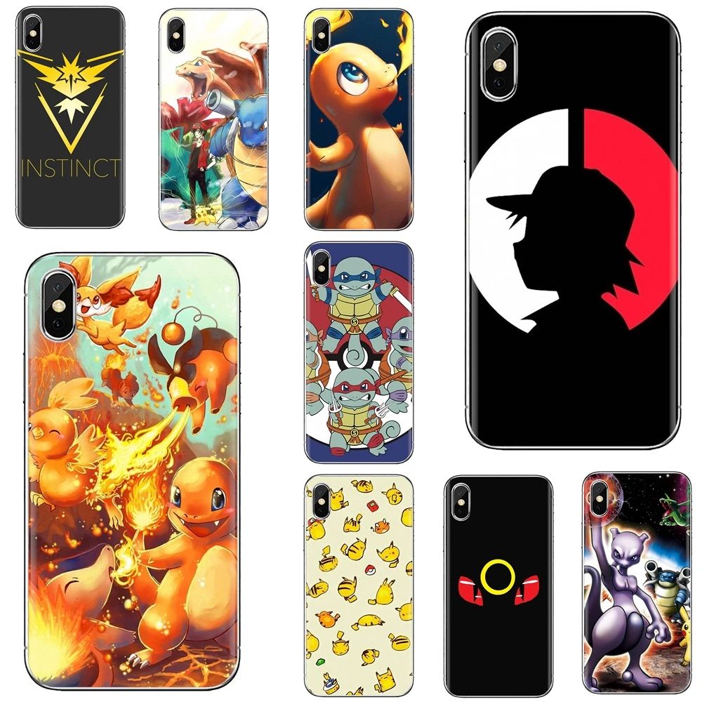 

cartoon Bulbasaur fire type starters Phone Bag Case For iPhone 10 11 12 13 Mini Pro 4S 5S SE 5C 6 6S 7 8 X XR XS Plus Max 2020