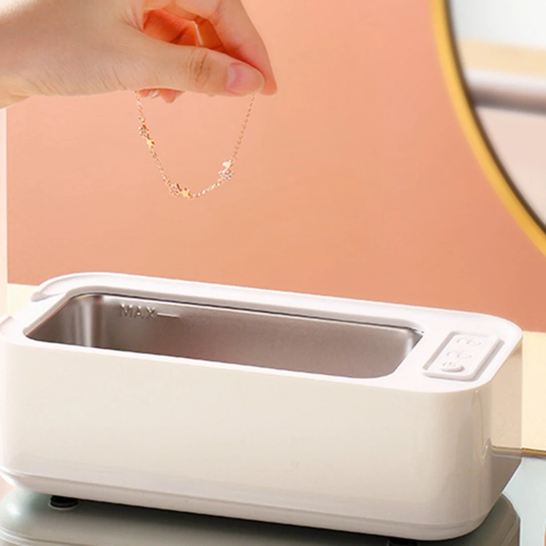 Ультразвуковая чистящая машина 47000 Гц высокочастотная вибрационная мойка