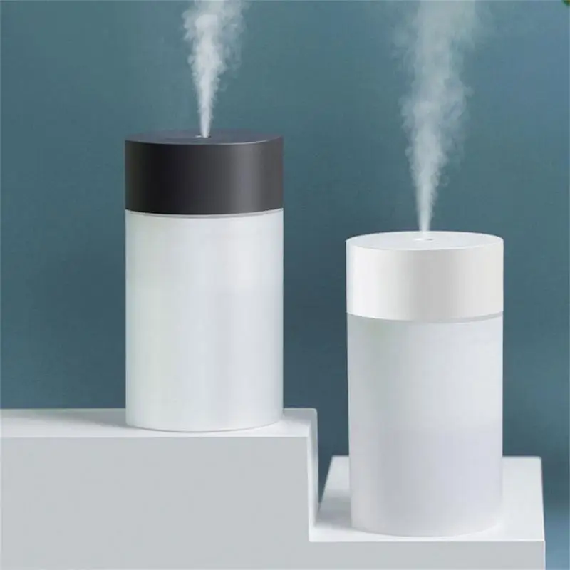 

New 260ML Humidifier Usb Spray Colorful Night Light Mute Humidification Bedroom Household Mini Air Purifier Home Appliances