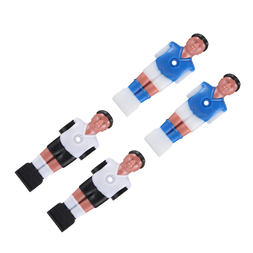 

4 Pcs Soccer Football Table Toys Accessories Tabletop Players Foosball Replacing Parts Resin Child