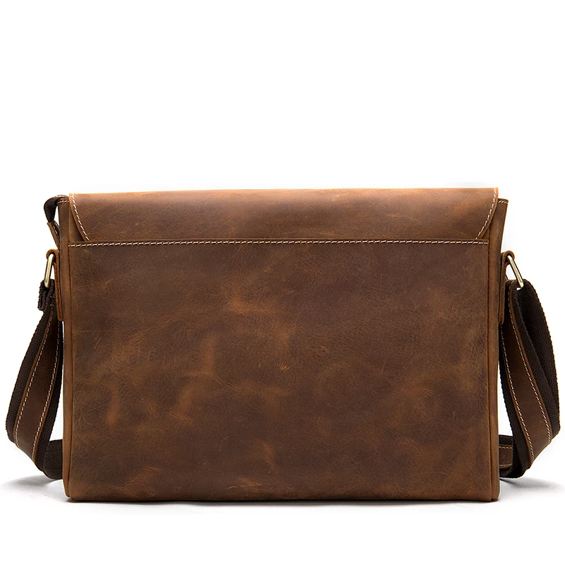

Men Messengr Bag Shoulder Bag Men's Genuine Leather Bag Men Handbag Men’s Crossbody Shoulder Bag Vintage Flaps