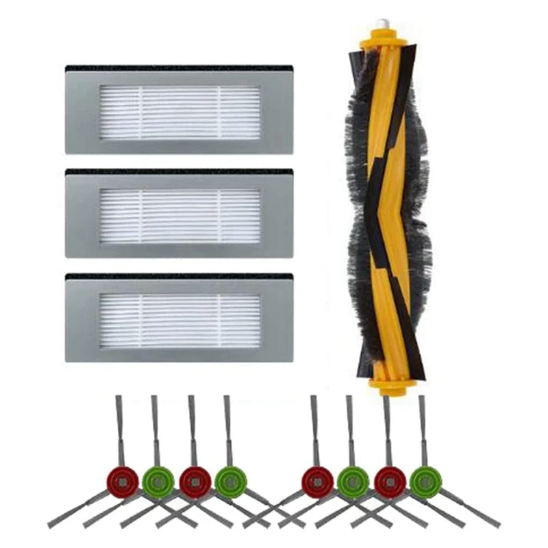 

For Ecovacs Deebot OZMO N7 N8+ T5 T9 920 950 Yeedi 2 Hybrid Roller Main Side Brush Hepa Filter Parts