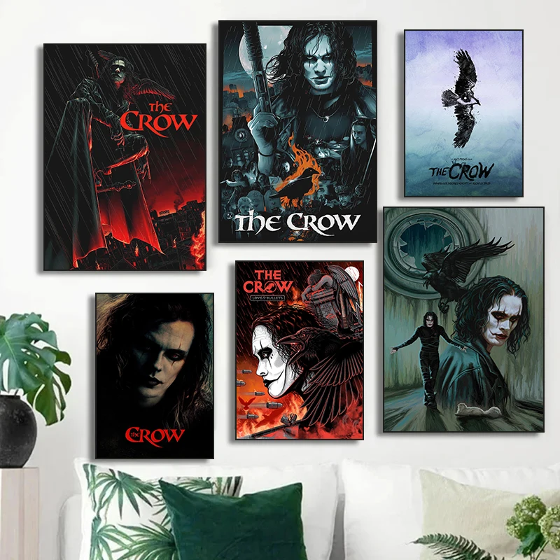 Картина на холсте &quotВорона Ретро&quot