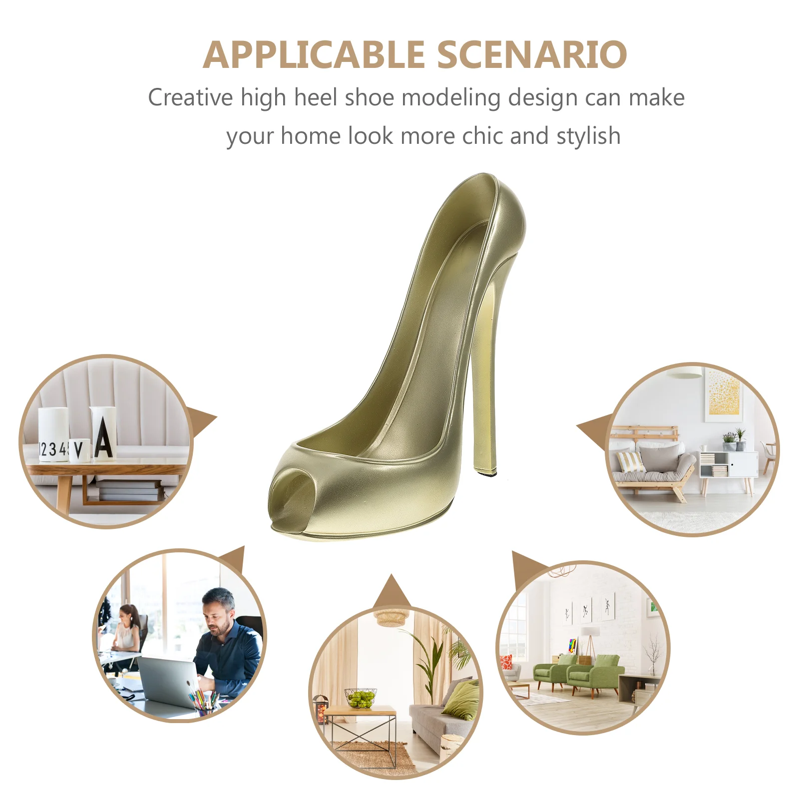 Стойка держатель тонкой работы полка для хранения бутылок золотая декоративная