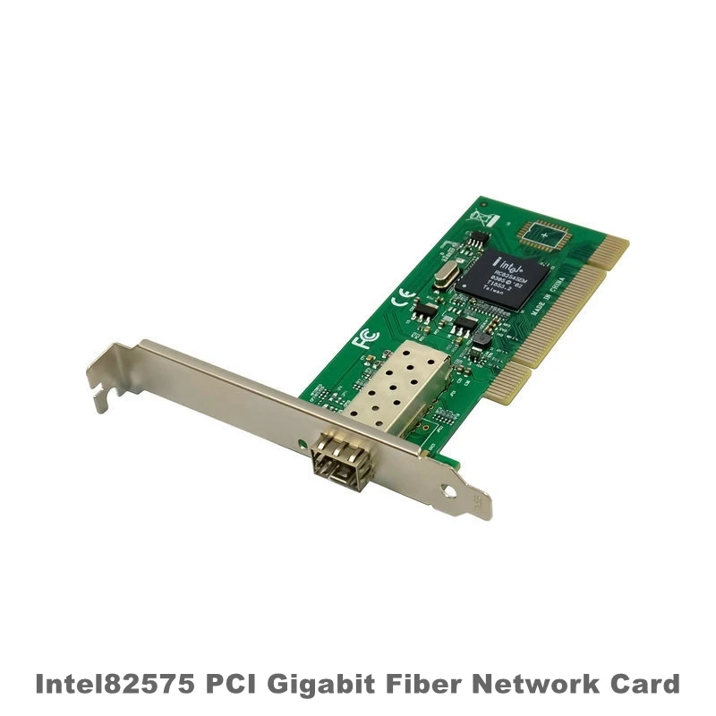 Гигабитная оптоволоконная сетевая карта PCI-Ethernet 1G 1000 Мбит/с сетевой адаптер SFP для