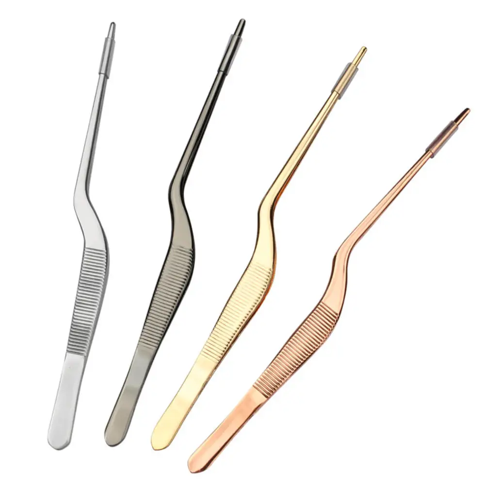 

1PC Top Quality Professional Cleaner Ear Wax Cleaning Tool Stainless Steel Forceps Ear Tweezers Earwax Removal Picking Clip