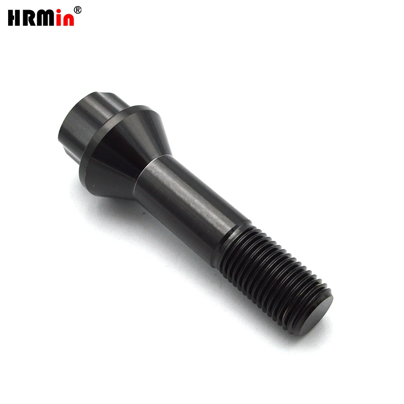 HRMin Gr5 титановый болт блокировки колес M14x1 5x52-67 мм с ключом для Автомобиля Ferrari 10ps и