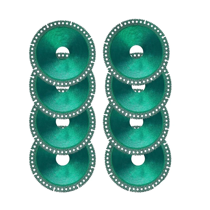 

Indestructible Cutting Disc For Grinder 4Inch X 1/25Inch X 4/5Inch Diamond Cutting Wheel (8Pcs)
