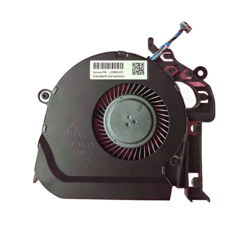 Новый вентилятор охлаждения процессора и графического для HP ZBook 15 G5 G6 L30894-001 L30895-001