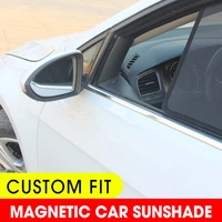 for nissan murano z52 2015 2022 magnetic car sunshade front rear windshield mesh frame curtain side window sun shade shield