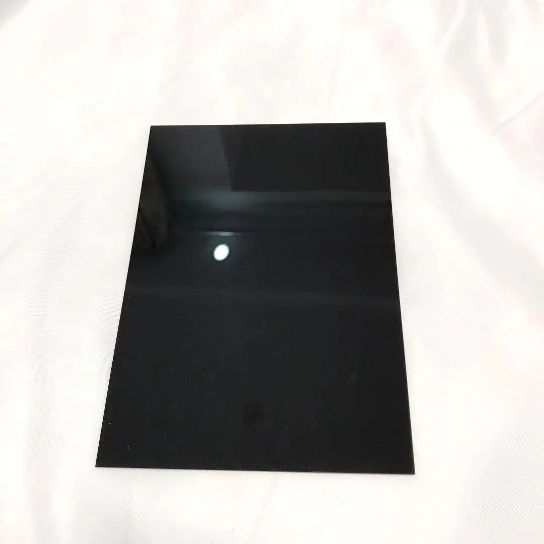 2 шт. Размер 500x548 5x3 мм 700 нм ИК-фильтр Материал ПММА