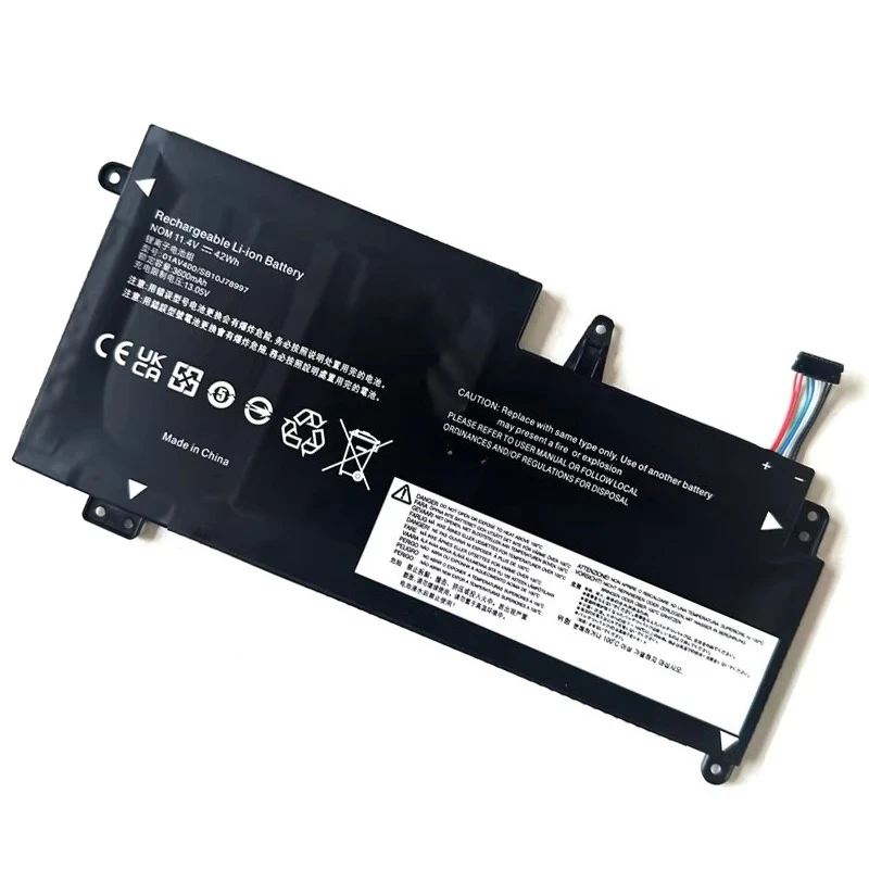 Фото Аккумулятор для ноутбука Lenovo ThinkPad S2 13 TP00081A TP00081B 11.4V Li-ion (модели 01AV400, 01AV402, 01AV435) №3