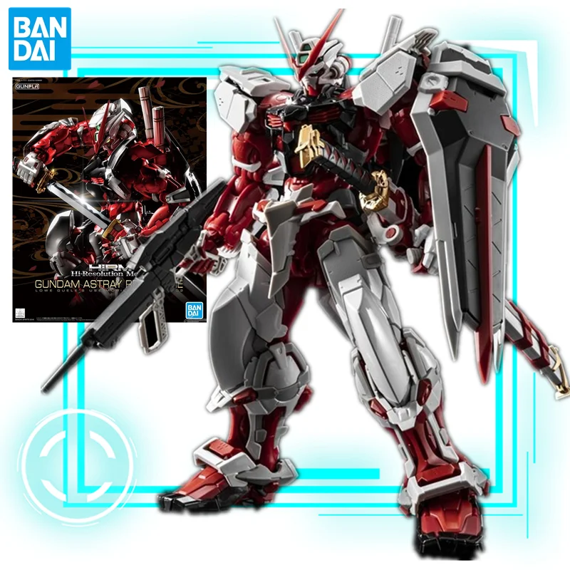 

BANDAI Original HIRM 1/100 MR MBF-P02 Gundam Astray Red Frame Assembly Model Action Toy Figures Christmas Gift