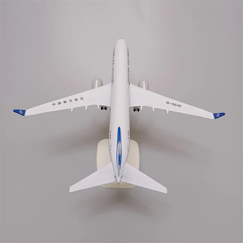 Модель самолета из металлического сплава, 20 см, авиакомпании China South Airlines, модель самолета Боинг 737 B737, модель самолета под давлением, модель с...