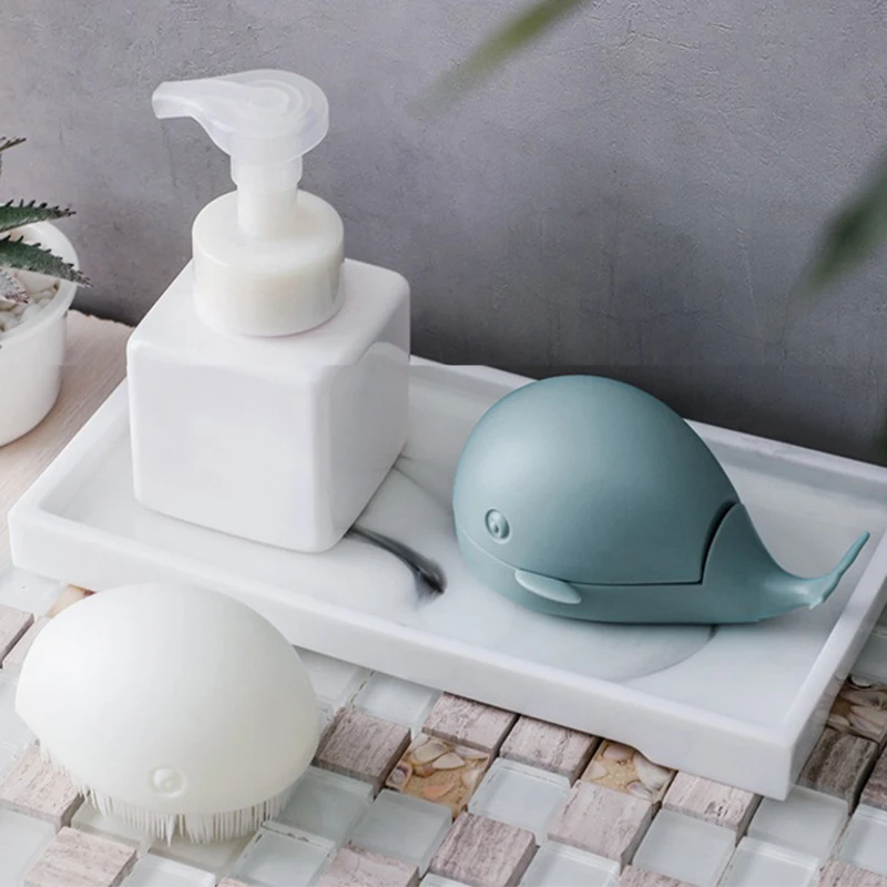 

Cute Cartoon Whale Cleaning Brush For Clothes Cleaning With Soft Bristles Cleaning Tools For Kitchen Bathroom Kitchen Supplies