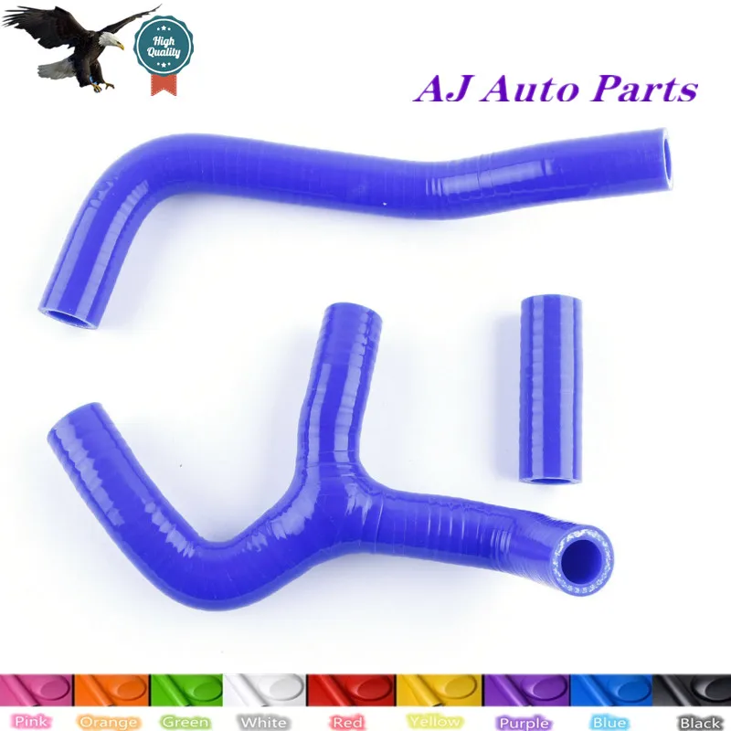 Для KTM 65SX 65 SX 2009-2015 комплект силиконовых шлангов охлаждающей жидкости радиатора (3